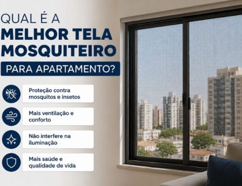 Qual é a Melhor Tela Mosquiteiro para Apartamento?